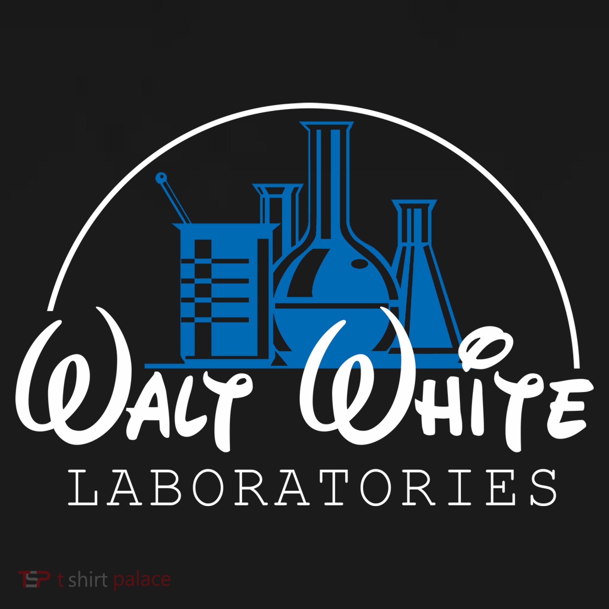 Walt White Laboratories Ornament