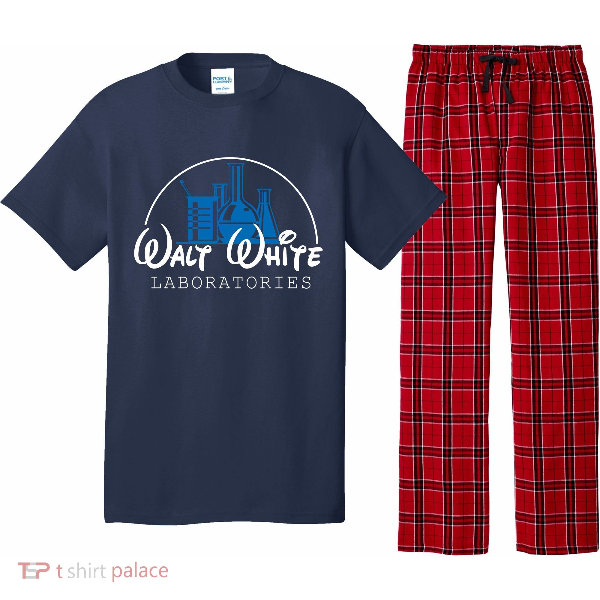 Walt White Laboratories Pajama Set