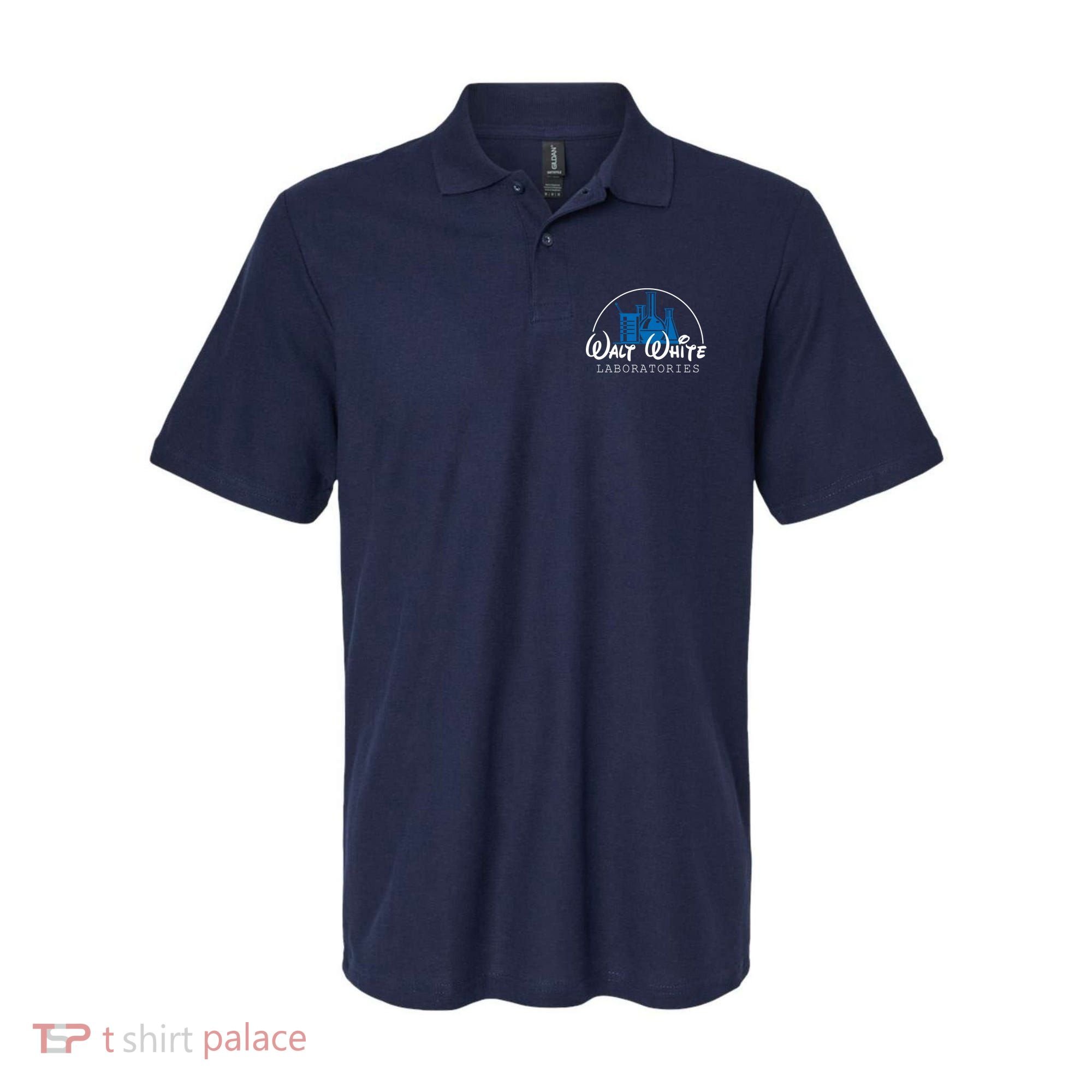 Walt White Laboratories Polo
