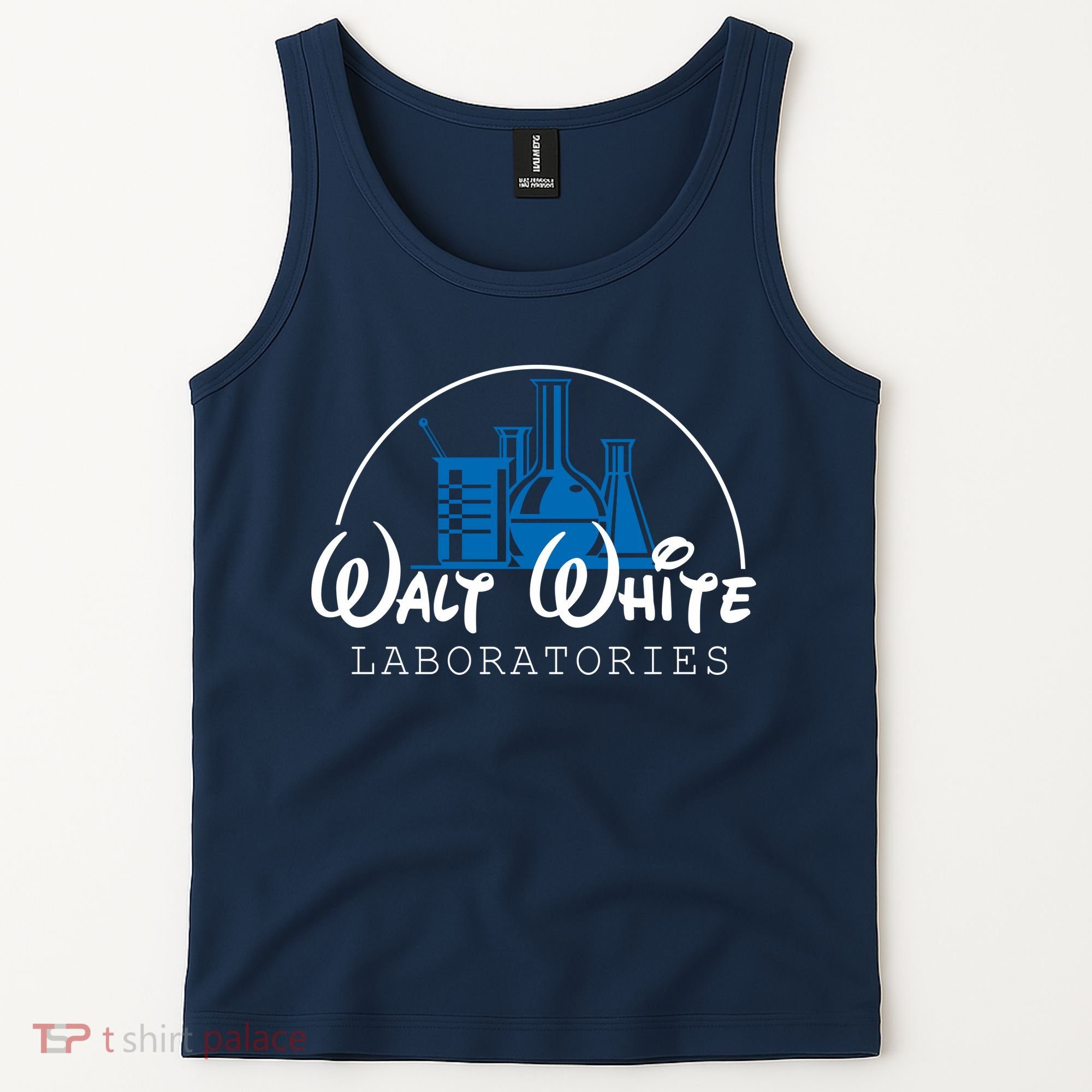 Walt White Laboratories Tank Top