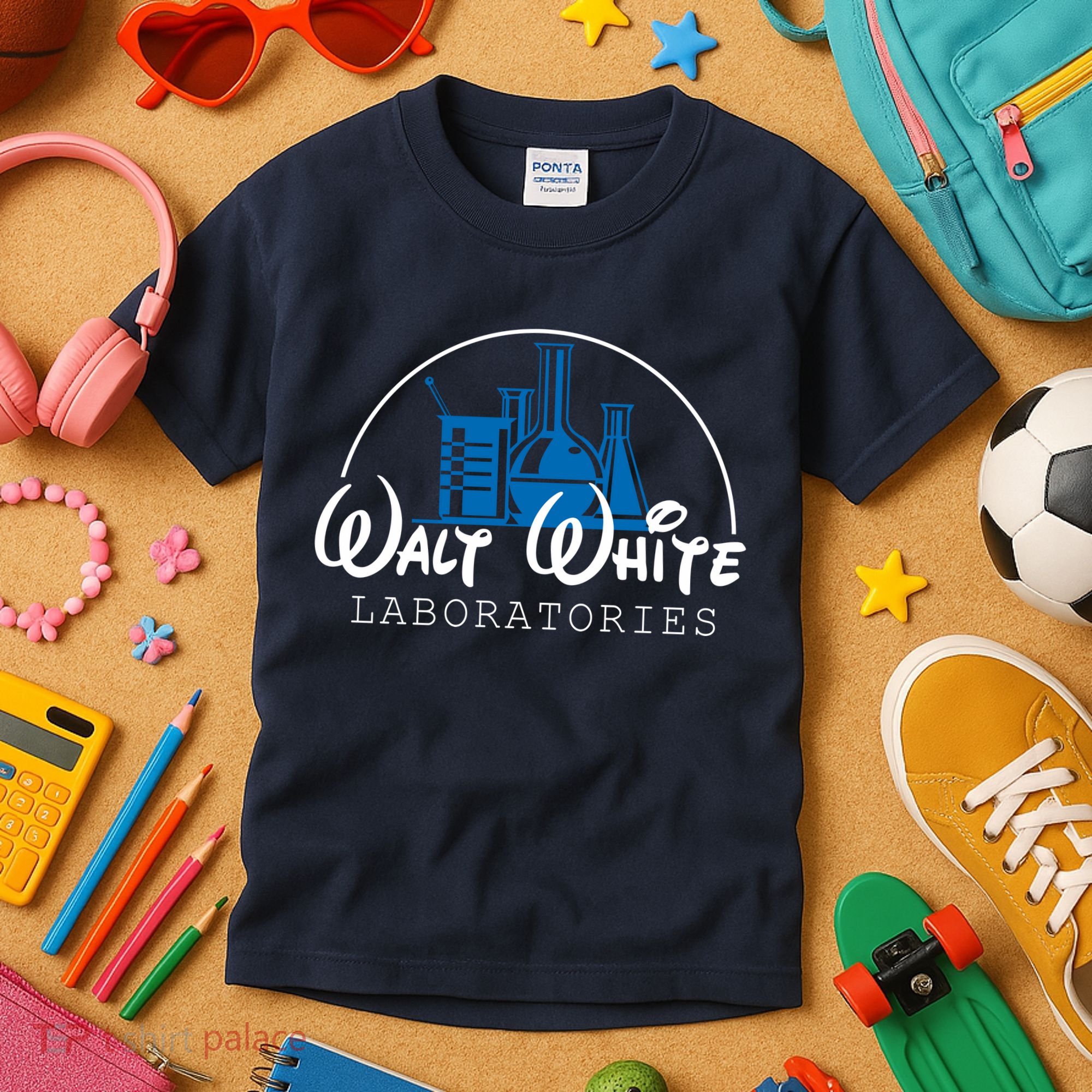 Walt White Laboratories Kids T-Shirt