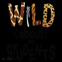 Wild About My Students, Teacher Student First Day Of School Funny Coffee Mug thumb 5