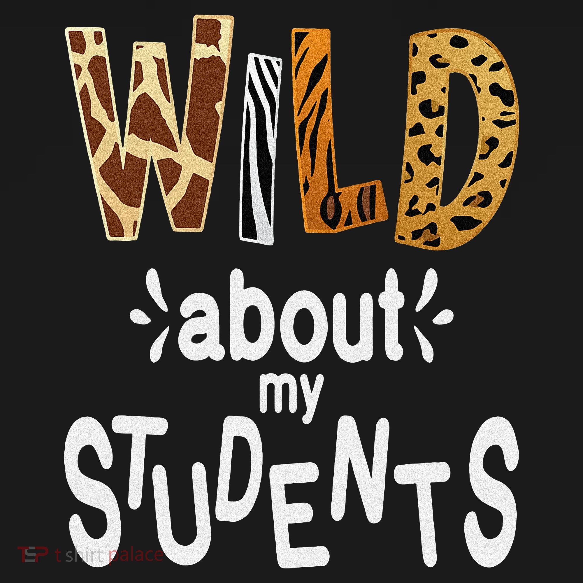 Wild About My Students, Teacher Student First Day Of School Funny Baby Bodysuit