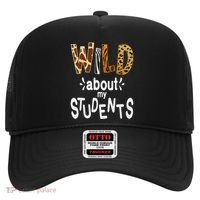 Wild About My Students, Teacher Student First Day Of School Funny Hat thumb 0