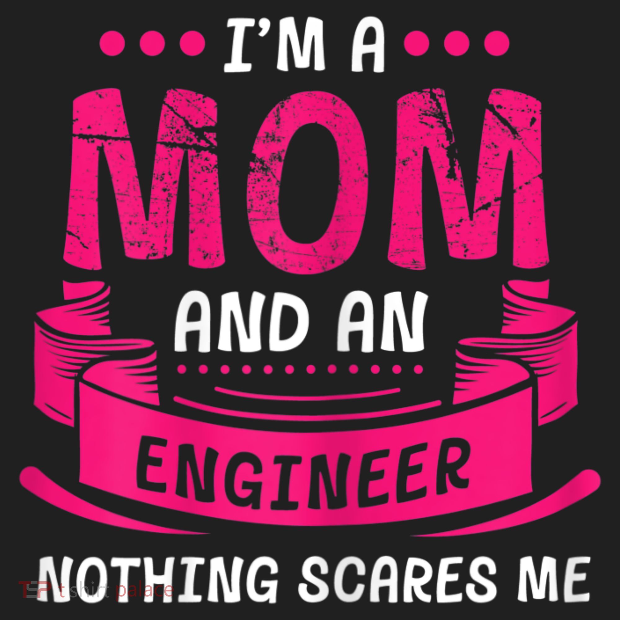 Womens A Mom And Engineer Nothing Scares Me Mechanical Funny Women's Sweatshirt