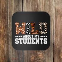 Wild About My Students Animals Teacher Coaster thumb 0
