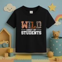 Wild About My Students Animals Teacher Toddler T-Shirt thumb 3