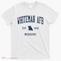 Whiteman Afb Mo Vintage Athletic Sports T-Shirt thumb 0
