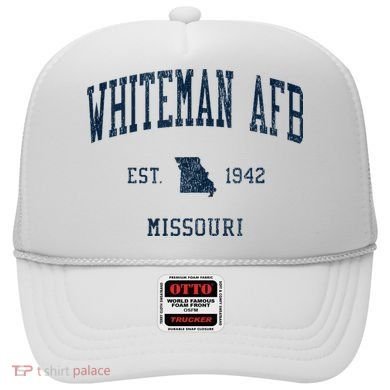 Whiteman Afb Mo Vintage Athletic Sports Hat