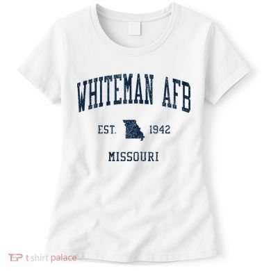 Whiteman Afb Mo Vintage Athletic Sports Women's T-Shirt