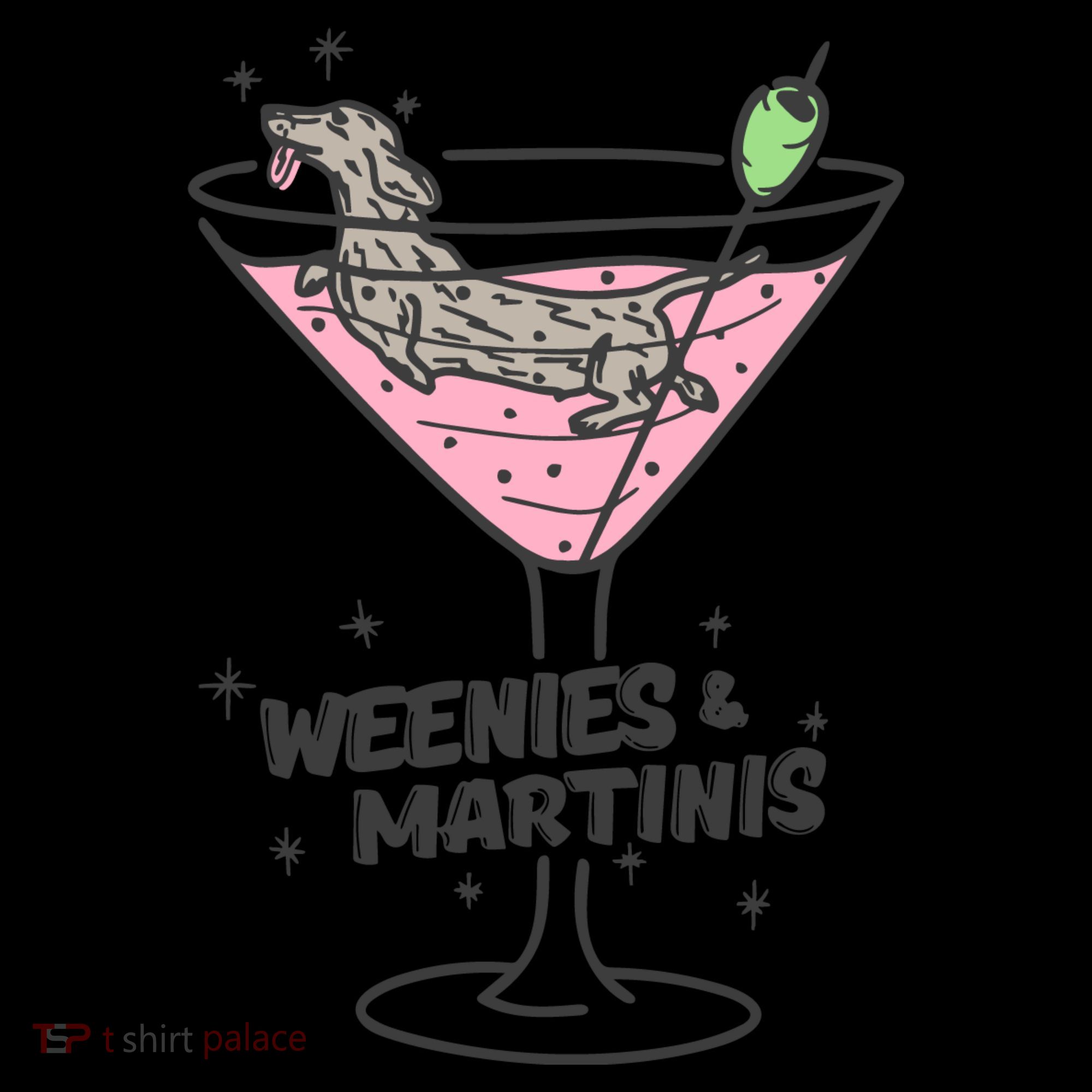 Weenies And Martini Weenie Dog Lover Coaster