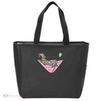 Weenies And Martini Weenie Dog Lover Tote Bag thumb 0