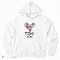 Weenies And Martini Weenie Dog Lover Hoodie thumb 0