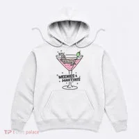 Weenies And Martini Weenie Dog Lover Hoodie thumb 0