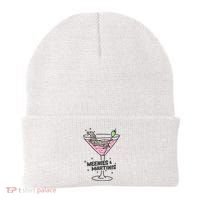 Weenies And Martini Weenie Dog Lover Beanie thumb 0