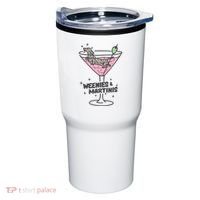 Weenies And Martini Weenie Dog Lover Tumbler thumb 0
