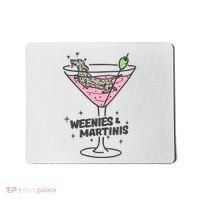 Weenies And Martini Weenie Dog Lover Mousepad thumb 0