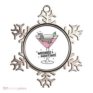 Weenies And Martini Weenie Dog Lover Ornament