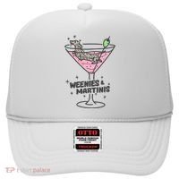 Weenies And Martini Weenie Dog Lover Hat thumb 0