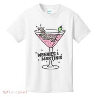 Weenies And Martini Weenie Dog Lover Kids T-Shirt thumb 0