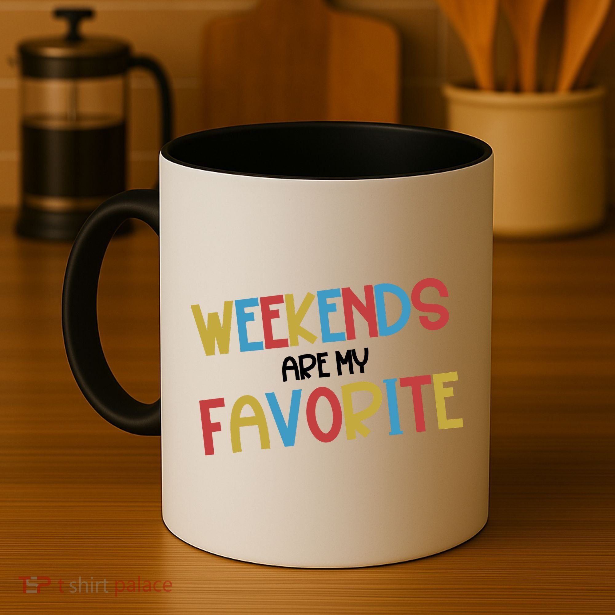 Weekends Are My Favorite Coffee Mug