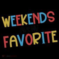 Weekends Are My Favorite Coffee Mug thumb 5