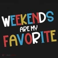 Weekends Are My Favorite Women's Hoodie thumb 2