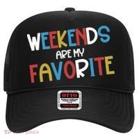 Weekends Are My Favorite Hat thumb 0