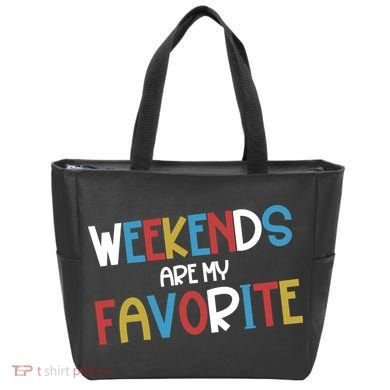 Weekends Are My Favorite Tote Bag