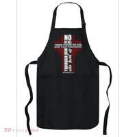 We Are More Than Conquerors Romans 8:37 Apron thumb 0