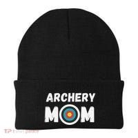 Wo Archery Mom Mother's Day Vegas Compound Bow Archery Gift Beanie thumb 0