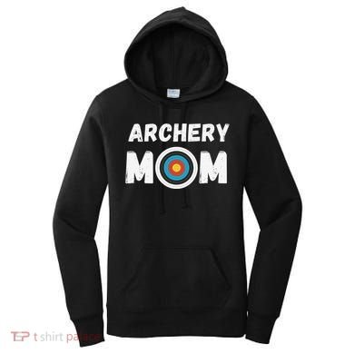 Wo Archery Mom Mother's Day Vegas Compound Bow Archery Gift Women's Hoodie