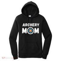 Wo Archery Mom Mother's Day Vegas Compound Bow Archery Gift Women's Hoodie thumb 0