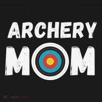 Wo Archery Mom Mother's Day Vegas Compound Bow Archery Gift Women's Hoodie thumb 2