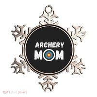 Wo Archery Mom Mother's Day Vegas Compound Bow Archery Gift Ornament thumb 0