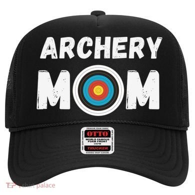 Wo Archery Mom Mother's Day Vegas Compound Bow Archery Gift Hat