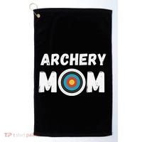 Wo Archery Mom Mother's Day Vegas Compound Bow Archery Gift Golf Towel thumb 0