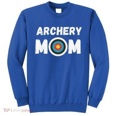 Wo Archery Mom Mother's Day Vegas Compound Bow Archery Gift Sweatshirt