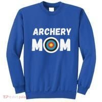 Wo Archery Mom Mother's Day Vegas Compound Bow Archery Gift Sweatshirt thumb 0