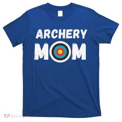 Wo Archery Mom Mother's Day Vegas Compound Bow Archery Gift T-Shirt