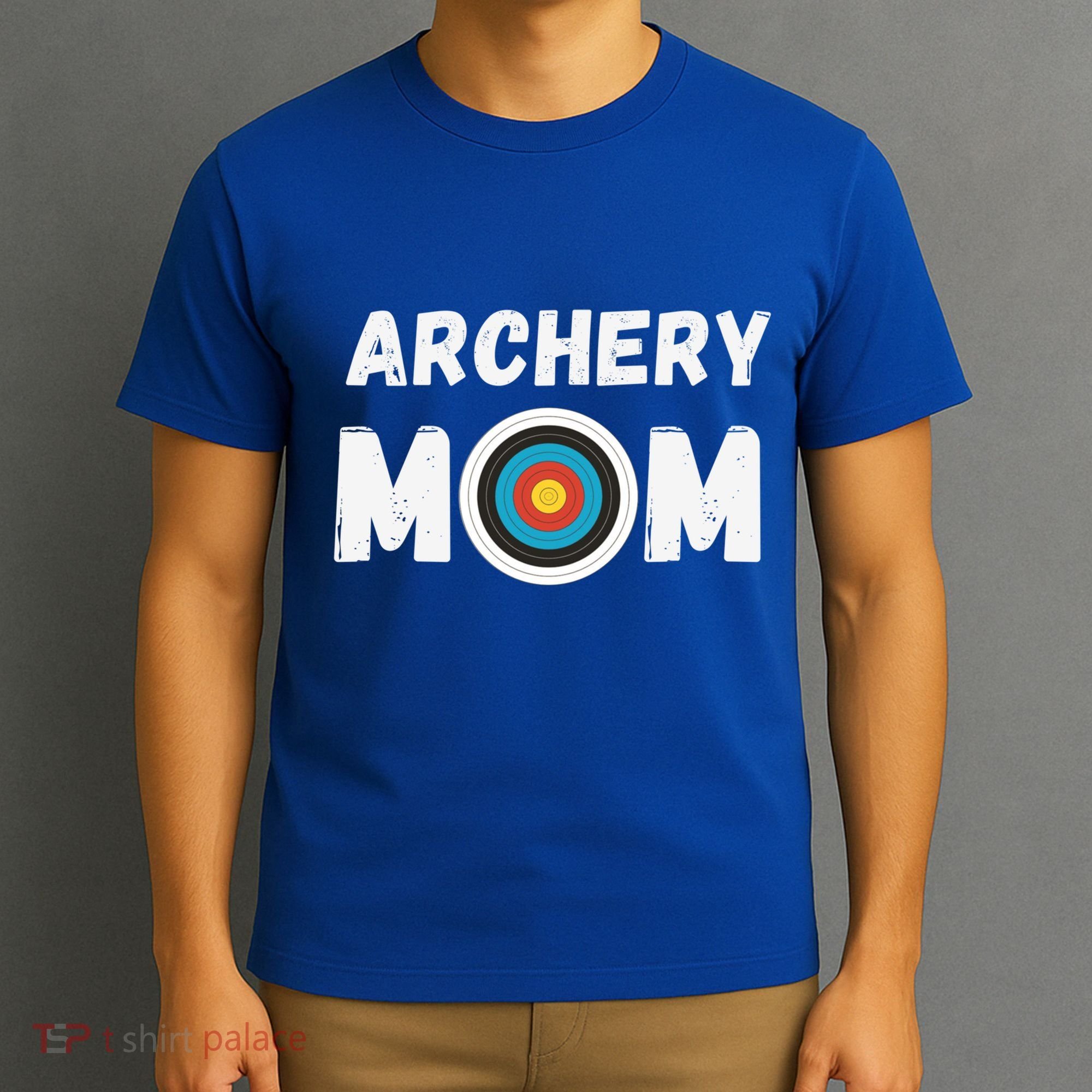Wo Archery Mom Mother's Day Vegas Compound Bow Archery Gift T-Shirt