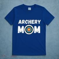 Wo Archery Mom Mother's Day Vegas Compound Bow Archery Gift T-Shirt thumb 5