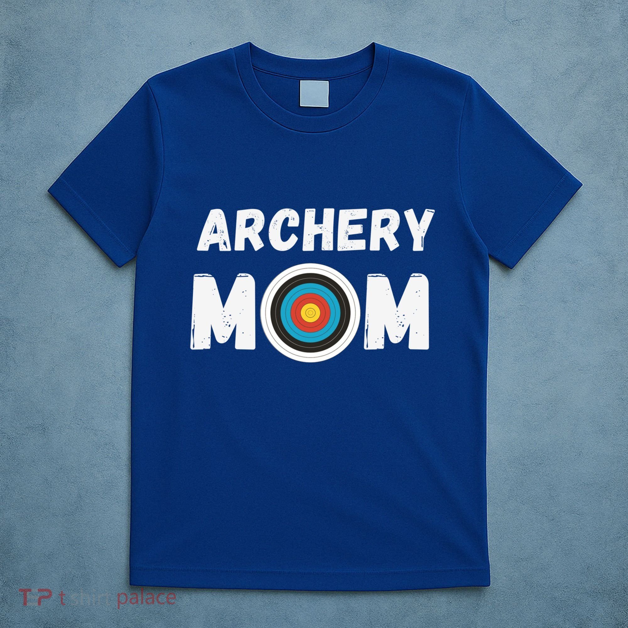 Wo Archery Mom Mother's Day Vegas Compound Bow Archery Gift T-Shirt