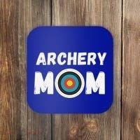 Wo Archery Mom Mother's Day Vegas Compound Bow Archery Gift Coaster thumb 0