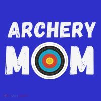 Wo Archery Mom Mother's Day Vegas Compound Bow Archery Gift Coaster thumb 2