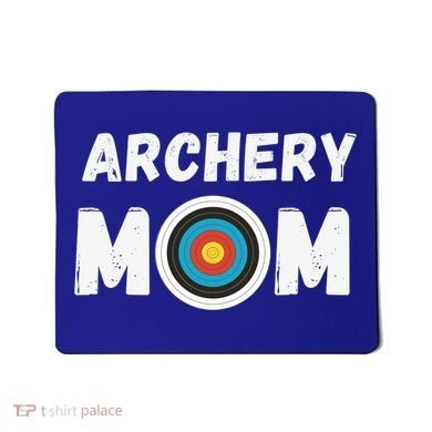 Wo Archery Mom Mother's Day Vegas Compound Bow Archery Gift Mousepad