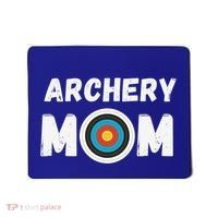 Wo Archery Mom Mother's Day Vegas Compound Bow Archery Gift Mousepad thumb 0