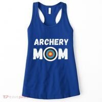 Wo Archery Mom Mother's Day Vegas Compound Bow Archery Gift Women's Tank Top thumb 0