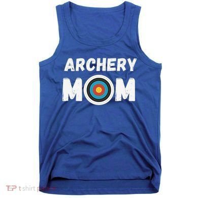 Wo Archery Mom Mother's Day Vegas Compound Bow Archery Gift Tank Top