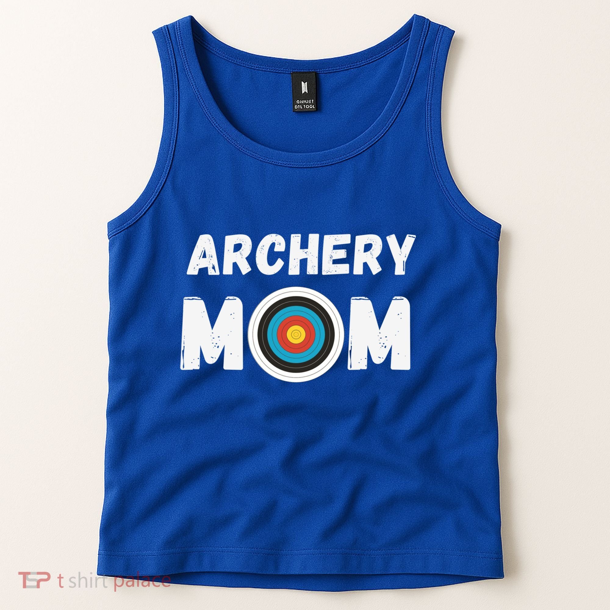 Wo Archery Mom Mother's Day Vegas Compound Bow Archery Gift Tank Top